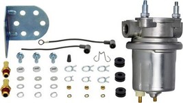 In-Line Electric Universal Fuel Pump with 1/4&quot; NPT Inlet and Outlet 72 GPH - $85.12