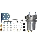 In-Line Electric Universal Fuel Pump with 1/4&quot; NPT Inlet and Outlet 72 GPH - $1,586.57 MXN