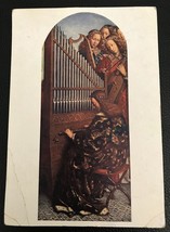 Early 1900&#39;s  Postcard - Jan Van Eyck Painting &quot;The Angelic Musicians&quot; - $3.65