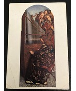 Early 1900&#39;s  Postcard - Jan Van Eyck Painting &quot;The Angelic Musicians&quot; - £2.85 GBP
