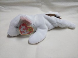 Ty Beanie Baby &quot;BUTCH&quot; the Bull Terrier - NEW w/tag - Retired - $6.00
