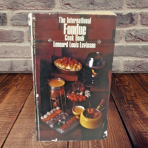 The International Fondue Recipe Cookbook Vintage 1971 Bantam Books Paperback - £9.87 GBP
