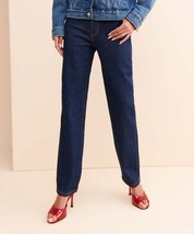 MSRP $158 Boyish Blue Dempsey Straight-Leg Jeans The Lady Vanishes Size 28 NWOT - £35.83 GBP