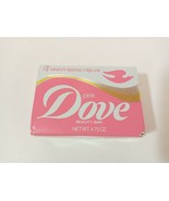 Vintage Dove Beauty Bar Soap 4.75 Oz  Pink  (gold foil box) New Old Stock - $9.51