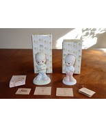 Lot Precious Moments Mommy I love You &amp; Part Of Me Wants To Be Good Angel - $443.98 MXN