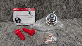 Battery Disconnect Switch BD-KG804 12V-24V 200A Master Kill Power Cut Of... - $11.99