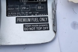 2000-2006 MERCEDES W220 S430 S500 GAS FUEL DOOR LID J5498 image 6