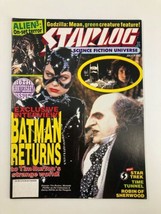 Starlog Magazine July 1992 #180 Michelle Pfeiffer, Danny DeVito No Label - £7.54 GBP