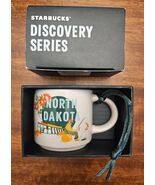 Starbucks North Dakota ND Discovery Series 2oz Mug - $29.39