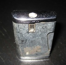 Vintage RONSON VARAFLAME COMET Squeeze Grip Gas Butane Lighter Made in E... - $14.99