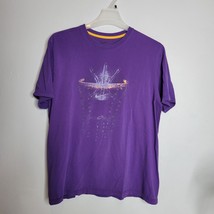 Nike Mens Shirt XL Purple Basketball Hoop Net Graphic Short Sleeve - £9.42 GBP