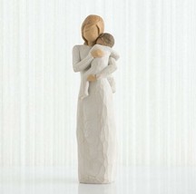 Child Of My Heart Figure Sculpture Hand Painting Willow Tree By Susan Lordi - £89.75 GBP
