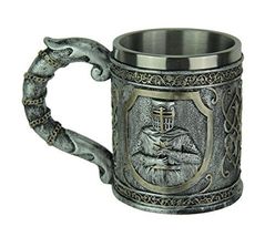 Armor Warrior Mug New - $19.78