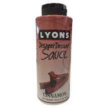 Lyons Designer Dessert Cinnamon Sauce - Use On Plates Drinks Fall Holida... - €8,51 EUR