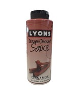 Lyons Designer Dessert Cinnamon Sauce - Use On Plates Drinks Fall Holida... - €8,51 EUR