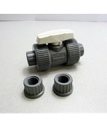 Hayward 1/2&quot; CPVC True Union Ball Valve Soc/Thd New - $23.92 CAD