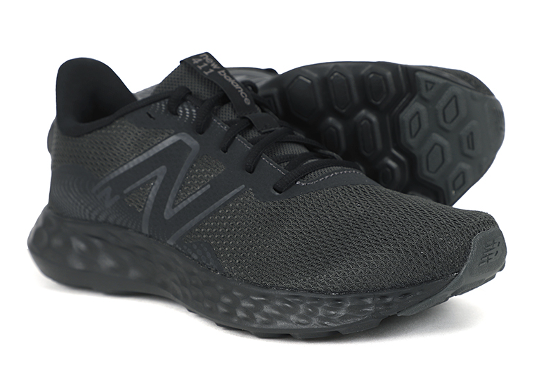 New Balance 411v3 Men&#39;s Running Shoes Sportswear Training Casual Black M... - $99.90