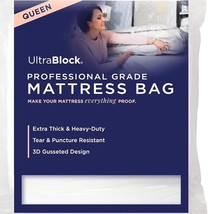 UltraBlock® Professional Grade Queen Mattress Bag - New - $366.83 MXN