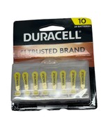 Duracell Easy Tab Hearing Aid Batteries Size 10  24 Count Exp 3/25 - €8,49 EUR
