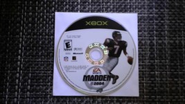 Madden NFL 2004 (Microsoft Xbox, 2003) - £4.21 GBP