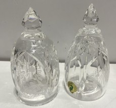 1996 and 1998 Waterford Crystal Bells Silent Night Manger Jesus Christma... - $38.60