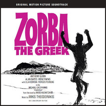 Theodorakis Mikis - Zorba the Greek O.S.T. 60th Limited Anniversary edit... - £63.37 GBP