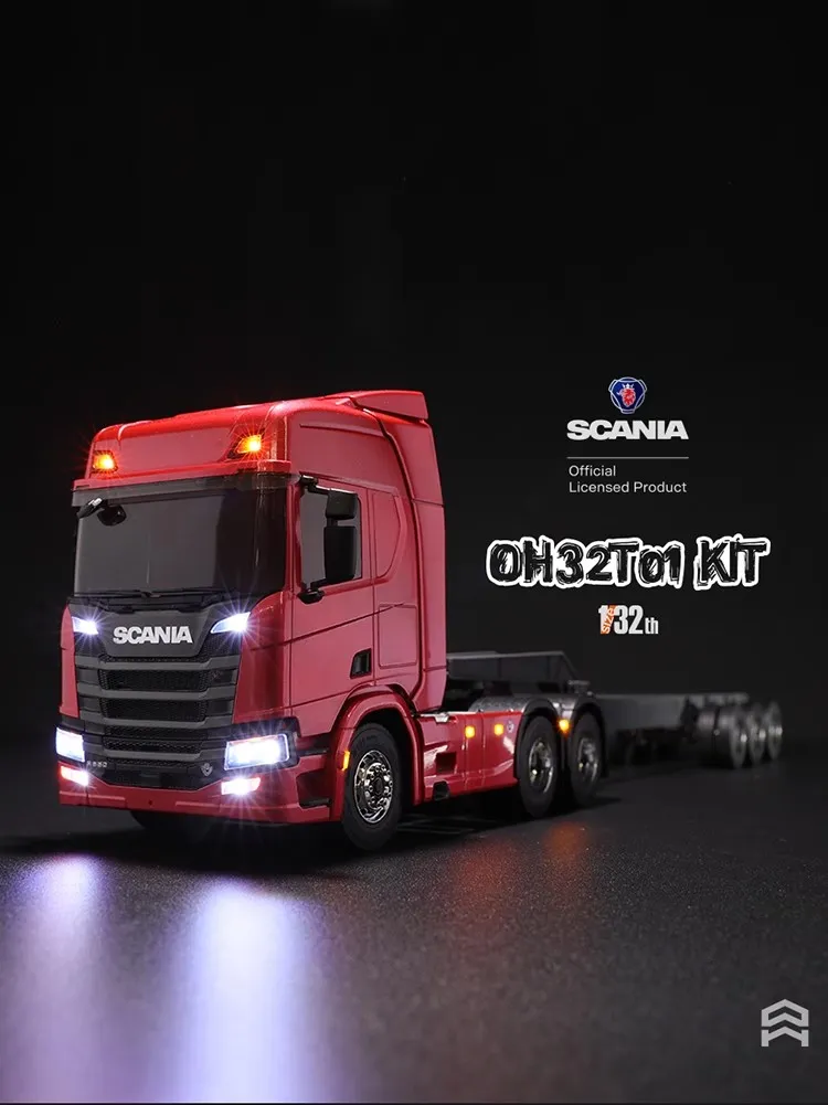 Orlandoo Hunter Rc Crawler Model Scania R650 Oh32T01 Kit 1/32 For Scania Tractor - £38.73 GBP+