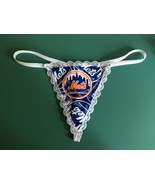 New Womens NEW YORK METS NY MLB Baseball Gstring Thong Lingerie Panties ... - £14.87 GBP