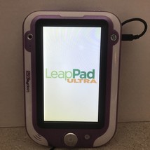 LeapFrog LeapPad Ultra Pink Learning Tablet PARTS OR REPAIR - $14.84