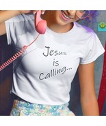 Bella &amp; Canvas Short Sleeve Tee &quot;Jesus is Calling&quot; - $411.08 MXN+