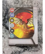 Bakugan Battle Brawlers 2008 - Metal Fire Pit Card 1/48 B133 SEGA TOYS S... - $56.08 MXN
