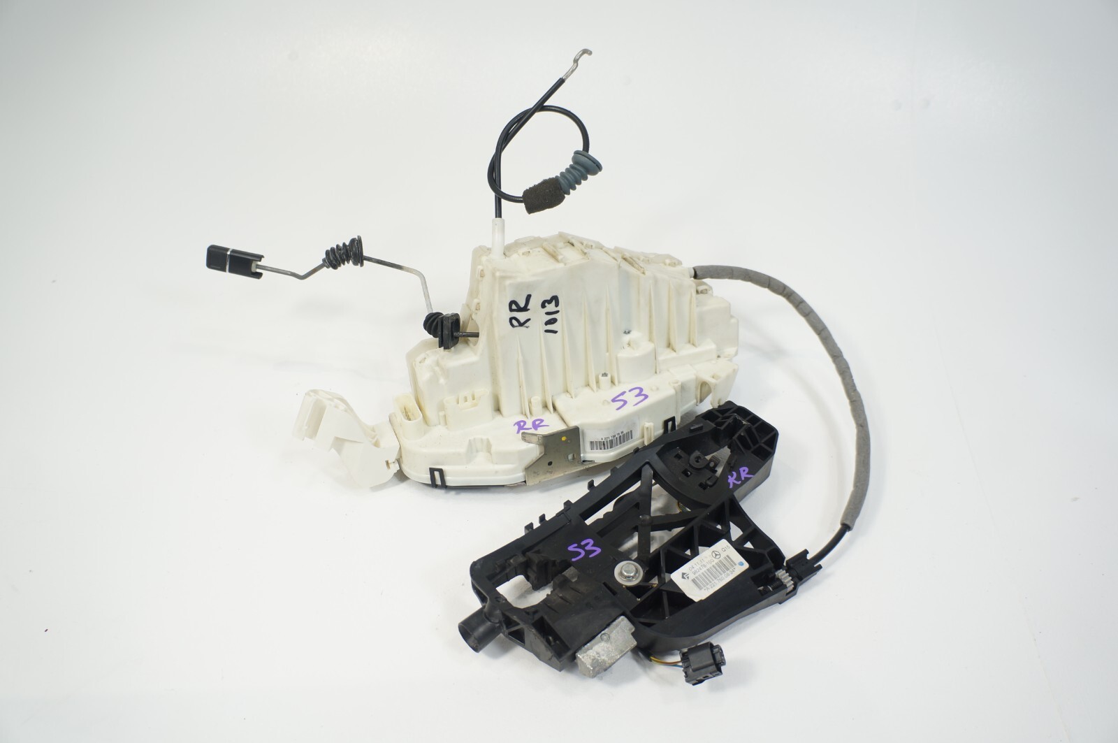 2007-2013 mercedes w221 s550 rear right passenger side door lock latch actuator Item image 10