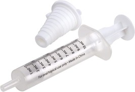 EZY DOSE Baby Oral Syringe 10mL, Liquid Medicine Dispenser, BPA Free, Clear - $2.96+