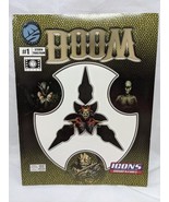 Doom #1 Steven Trustrum Cubicle Seven Icons RPG Book - $13.44 CAD