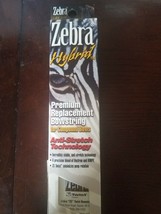 Zebra Hybrid String Tan/Black 95&#39; - £46.64 GBP