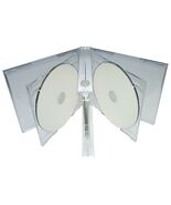 Clear Quintuple 5 Disc CD Jewel Case - $566.71 MXN+