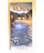 1999 Wyoming Official State Highway Map - $15.90 CAD