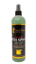 Foot Spa Antimicrobial Pedi Spray 16 Oz - $180.60 MXN