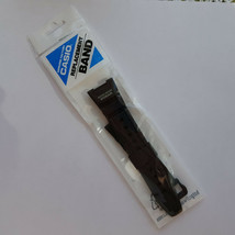 Genuine Watch Band 18mm Black Rubber Strap Casio SGW-100-2B - £24.46 GBP