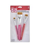 Mod Podge Furniture Brush Set of 3 (1 1/4-Inch, 11/16-Inch, 3/8-Inch), 2... - $411.39 MXN