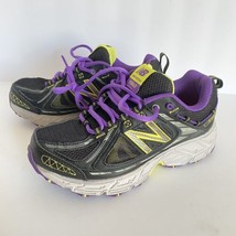 New Balance 510 V2 Running Shoes, #WT510BT2 Black Purple Yellow US Size 6 - £21.54 GBP