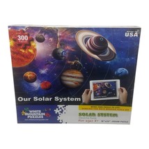 Solar System Puzzle Ages 8+ 18”x24” jigsaw puzzle NWT - $20.95 CAD
