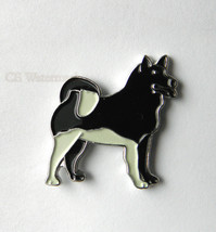 Husky Dog Animal Lapel Pin Badge 1 Inch - £4.50 GBP