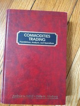 COMMODITIES TRADING Foundations, Analysis  By Andrew D. Seidel - Hardcover - £16.34 GBP