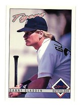 1993 O-Pee-Chee #100 Danny Gladden Detroit Tigers - £2.34 GBP