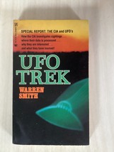 Ufo Trek - Warren Smith - True - Cia Investigates Unidentified Flying Objects - £14.86 GBP