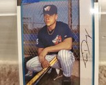1999 Bowman Baseball Card | Jason Dewey | Anaheim Angels | #109 - £1.57 GBP
