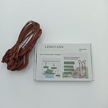 LENGYANN Non-metal plant hangers Multipurpose durable plastic plant hangers - $209.24 MXN
