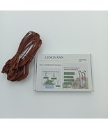 LENGYANN Non-metal plant hangers Multipurpose durable plastic plant hangers - $209.24 MXN