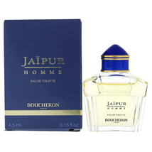Jaipur Homme by Boucheron for Men - 0.15 oz EDT Splash (Mini) - $18.98